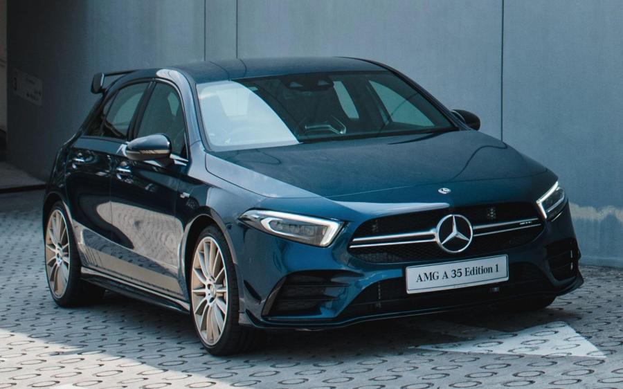 Mercedes-AMG A35 4Matic Edition 1 (W177) (MY) '2020